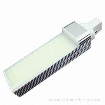 G23 LED Plug Light High Brightness, 5W, SMD 5050, CE Certified, RoHS Directive-compliant